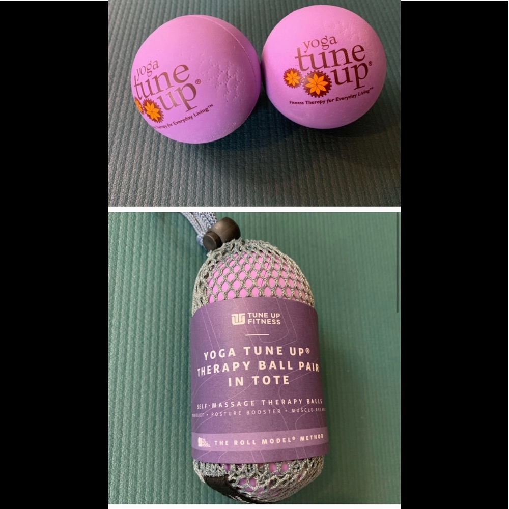 Yoga tune up ball set NWT